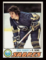 1977 O-Pee-Chee OPC Base Set #222 Rene Robert