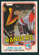 1981 O-Pee-Chee OPC Base Set #232 Jere Gillis