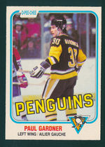 1981 O-Pee-Chee OPC Base Set #257 Paul Gardner