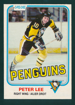 1981 O-Pee-Chee OPC Base Set #258 Peter Lee