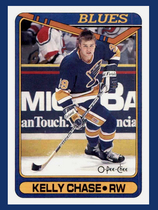 1990 O-Pee-Chee OPC Base Set #432 Kelly Chase