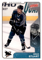 2001 Upper Deck Victory #294 Brad Stuart