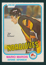 1981 O-Pee-Chee OPC Base Set #279 Mario Marois