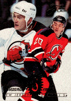1994 Flair Base Set #99 Alexander Semak
