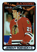 1992 O-Pee-Chee OPC Base Set #383 Jeremy Roenick