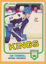 1981 O-Pee-Chee OPC Base Set #309 Ian Turnbull