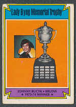 1974 O-Pee-Chee OPC NHL #245 Byng Trophy