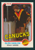 1981 O-Pee-Chee OPC Base Set #336 Glen Hanlon