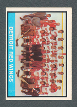 1974 O-Pee-Chee OPC NHL #267 Detroit Red Wings