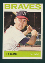 1964 Topps Base Set #171 Ty Cline