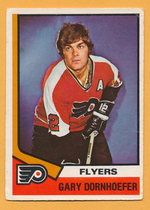 1974 O-Pee-Chee OPC NHL #44 Gary Dornhoefer