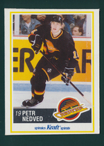 1990 Kraft Base Set #38 Petr Nedved
