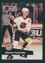 1991 Pro Set Base Set #285 Wayne Gretzky