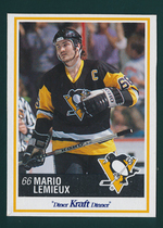 1990 Kraft Base Set #29 Mario Lemieux