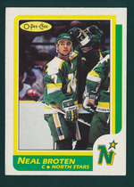 1986 O-Pee-Chee OPC Base Set #99 Neal Broten