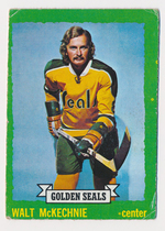 1973 O-Pee-Chee OPC Base Set #152 Walt McKechnie