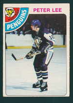 1978 O-Pee-Chee OPC Base Set #244 Peter Lee