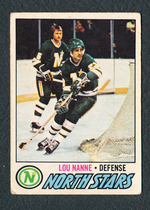 1977 O-Pee-Chee OPC Base Set #36 Lou Nanne