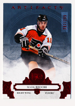 2017 Upper Deck Artifacts Ruby #137 Mark Recchi