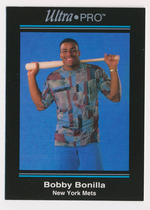1992 Rembrandt Ultra Pro Promos #P1 Bobby Bonilla