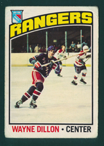 1976 O-Pee-Chee OPC NHL #9 Wayne Dillon