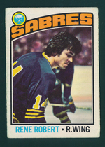 1976 O-Pee-Chee OPC NHL #42 Rene Roberts