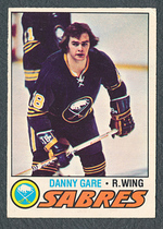 1977 O-Pee-Chee OPC Base Set #42 Danny Gare