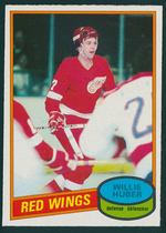 1980 O-Pee-Chee OPC Base Set #173 Willie Huber