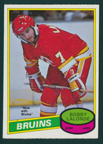 1980 O-Pee-Chee OPC Base Set #265 Bobby Lalonde