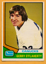 1974 O-Pee-Chee OPC NHL #71 Gerry O'Flaherty