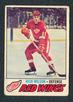 1977 O-Pee-Chee OPC Base Set #57 Rick Wilson