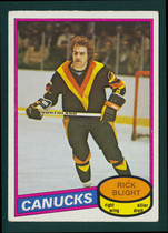 1980 O-Pee-Chee OPC Base Set #372 Rick Blight