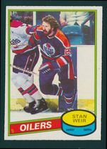 1980 O-Pee-Chee OPC Base Set #153 Stan Weir