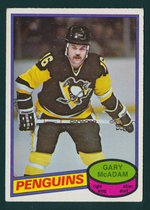 1980 O-Pee-Chee OPC Base Set #288 Gary MaAdam