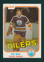 1981 O-Pee-Chee OPC Base Set #119 Eddie Mio