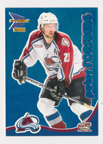 2000 Pacific McDonalds Blue #8 Peter Forsberg