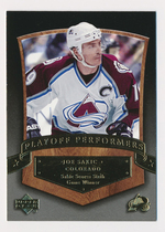 2005 Upper Deck Playoff Performers #PP6 Joe Sakic