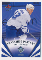 2008 Ultra Franchise Players #FP7 Mats Sundin
