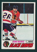 1977 Topps Base Set #47 John Marks