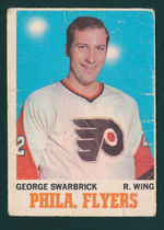 1970 O-Pee-Chee OPC Base Set #82 George Swarbrick