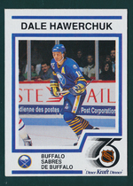 1991 Kraft Base Set #36 Dale Hawerchuk