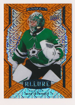 2020 Upper Deck Allure Orange Slice #133 Jake Oettinger