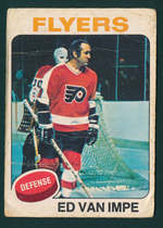 1975 O-Pee-Chee OPC NHL #38 Ed Van Impe