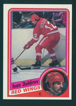 1984 O-Pee-Chee OPC Base Set #50 Ivan Boldirev