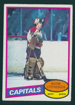 1980 O-Pee-Chee OPC Base Set #121 Wayne Stephenson