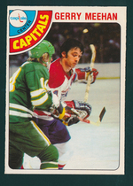 1978 O-Pee-Chee OPC Base Set #128 Gerry Meehan