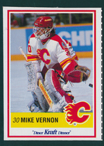 1990 Kraft Base Set #61 Mike Vernon