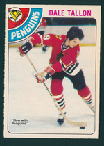 1978 O-Pee-Chee OPC Base Set #146 Dale Tallon