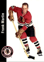 1994 Parkhurst Missing Link #34 Frank Martin