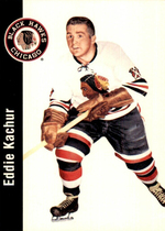 1994 Parkhurst Missing Link #37 Eddie Kachur